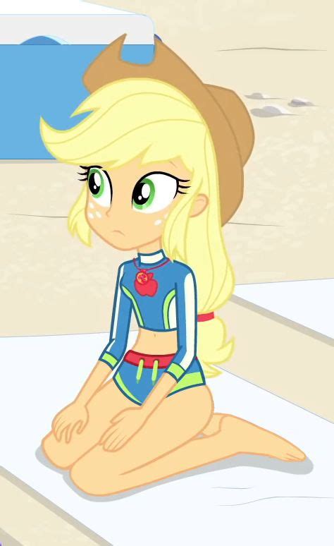 1781201 Applejack Barefoot Beach Towel Clothes Cropped Edit