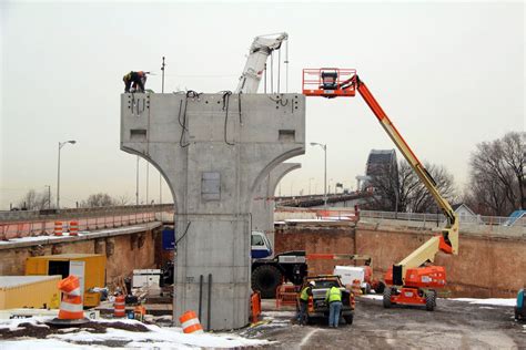 New Pictures Of Bay Crane Working The Bayonne Bridge Project In Ny ⋆