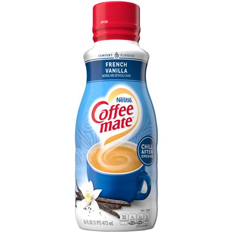 Coffee Mate French Vanilla Liquid Creamer 16 Fl Oz