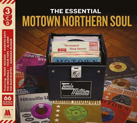 The Essential Motown Northern Soul 3 Cds Jpc