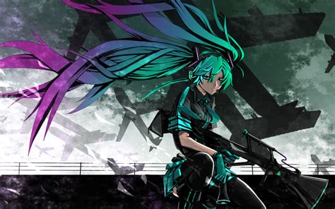 Hatsune Miku Vocaloid Wallpapers Hd Desktop And Mobile Backgrounds
