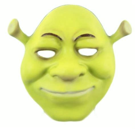 Child Shrek Latex Face Mask Mask Only Shop 10000 Party Products