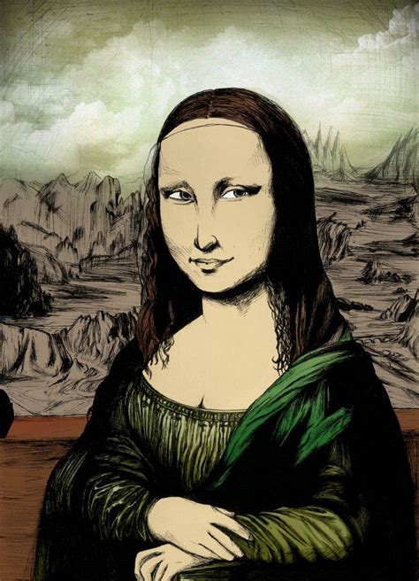 0061 Producción Artística Mona Lisa Mona Lisa Gioconda