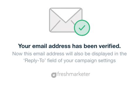 Verifying Email Address