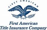 First American Title Homeowners Insurance Pictures