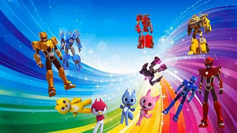 1366x768px 720p Free Download Mini Force Cartoon Theme Song Finger
