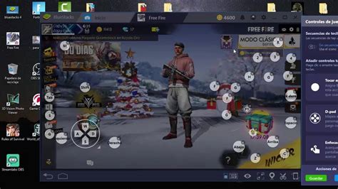 Players freely choose their starting point with their parachute, and aim to stay in. Configurar free fire para PC con bluestacks nunca fue tan ...