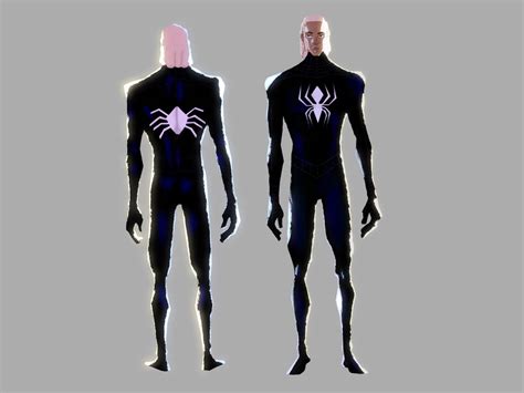 My Spidersona In His Symbiote Suit By 35wayne On Deviantart
