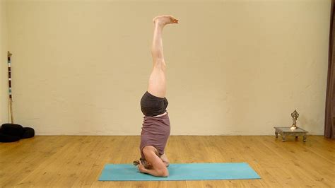 From Headstand To Forearm Balance Ekhart Yoga
