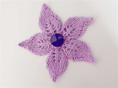 Knit a flower is a quick and easy diy project. Knitted Flowers Collection | ViTalina Craft