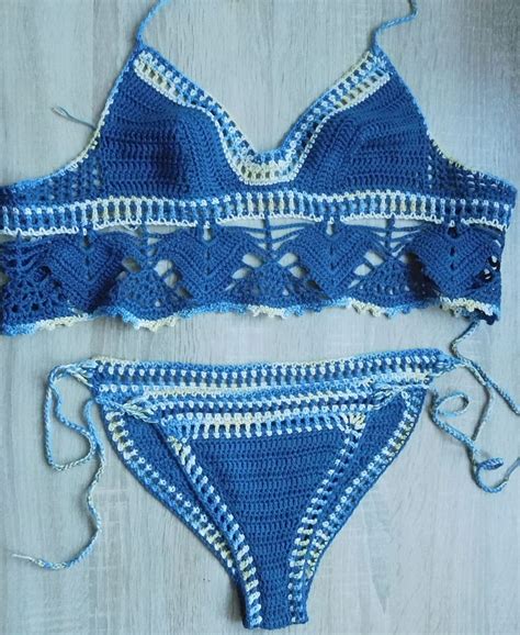 Made To Order Bikini Crochet Handmade Crochet Bikini