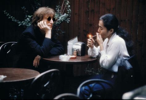There are differing accounts of john lennon's exact last words. Photos of John Lennon & Yoko Ono in Central Park Three ...