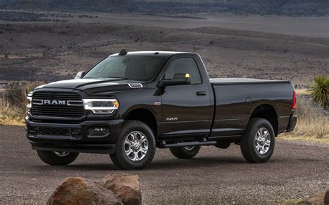Introducing The New 2019 Ram 2500 And 3500 Heavy Duty Mopar Insiders