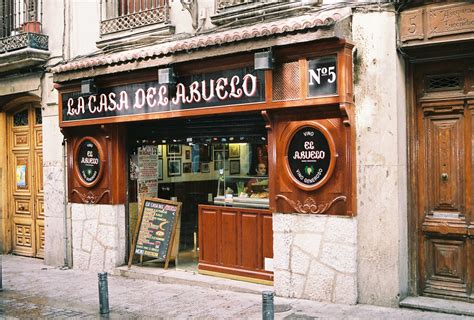 Calle matadero, 41, 24415 ponferrada, león, españa valoración de los usuarios: 2 Years in Madrid: Culinary Adventures - La Casa Del Abuelo