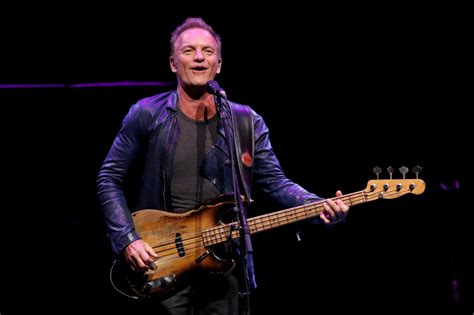 🔥 Download Sting Tour The Police Singer Announces European Dates For To