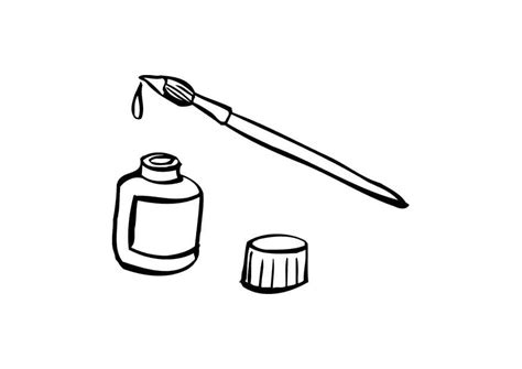 Dibujo para colorear Pintura - Img 10441