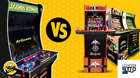 Atgames Legends Ultimate Vs Arcade 1up Which Should You Buy Youtube