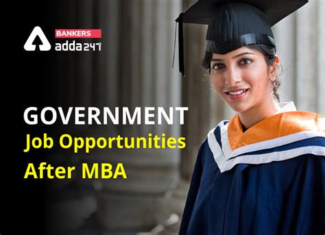 Government Job After Mba Check The List Of Govt Jobs For Mba