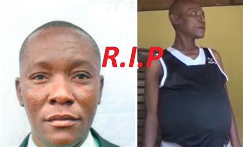 Promising Sierra Leonean Police Officer Dies Of Liver Disease