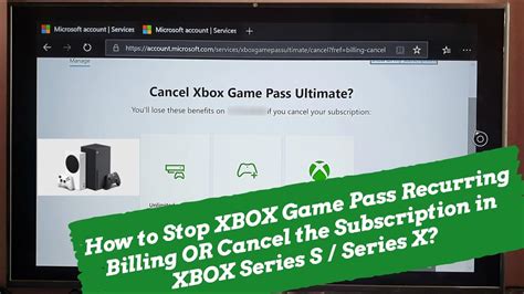 How To Stop Xbox Game Pass Recurring Billing Cancel The Subscription