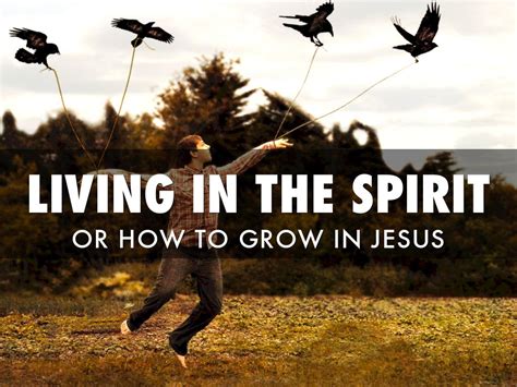 Living In The Spirit By Myles Pilling