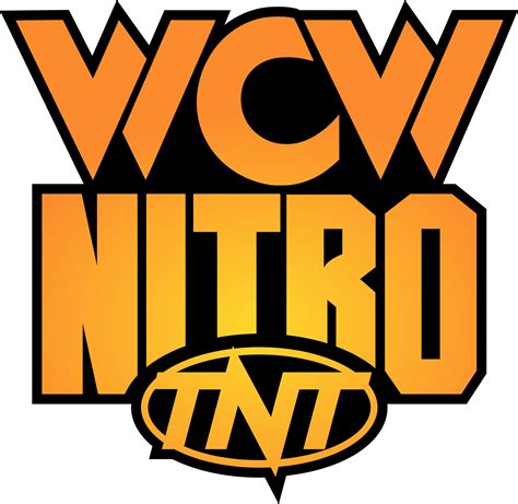 WCW Nitro (1995-1999) (TNT) Logo 2 by DarkVoidPictures on DeviantArt png image