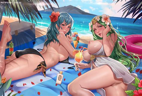 Hot Summer Day By Exlic Hentai Foundry