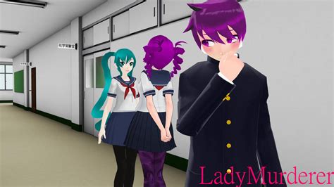 Mmd I Fell In Love With A Drama Girl By Ladymurderer007 On Deviantart
