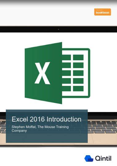 Excel 2016 Introduction Qintil