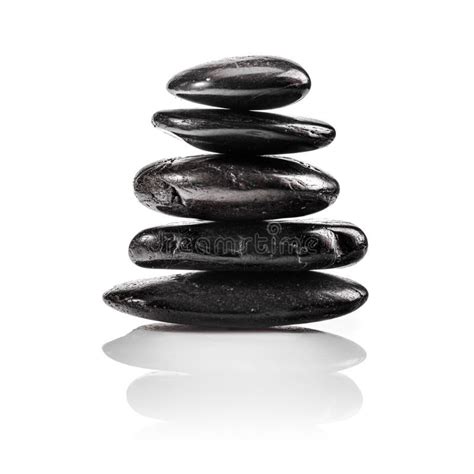 Massage Stones Stock Image Image Of Alternative Seaside 24549657
