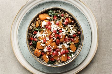 Pumpkin Quinoa Bowl Recipe Kotányi