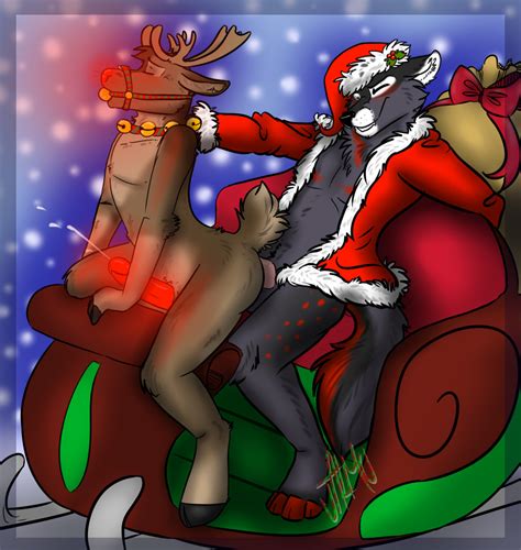 Rule 34 Anthro Christmas Furry Reindeer Rudolph Rudolph The Red Nosed Reindeer Tagme 913407