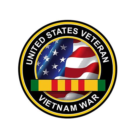 Vietnam War Sticker Veteran Veteran Car Vietnam War