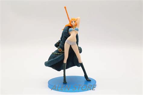Alen Anime One Piece Nami Sexy Action Figure Toy Doll 20th Anniversary