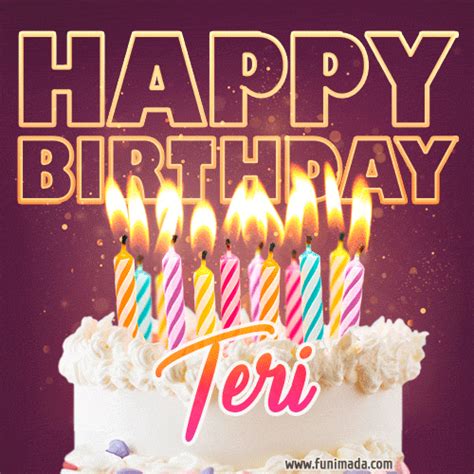 Happy Birthday Teri S