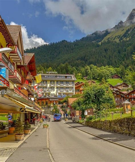 Wengen Switzerland Wengen Switzerland Switzerland Cities Places