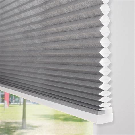 Pleated Blinds Large Pleated Blind 45 Mm Honeycomb Ttbwmbe