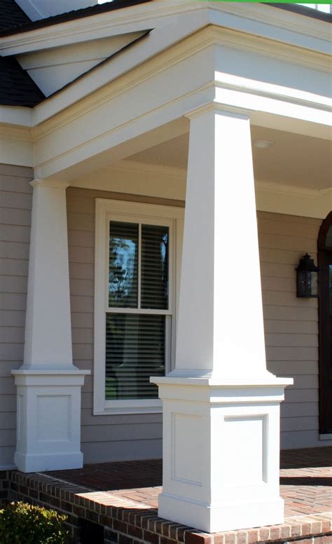 Porch Columns Custom Home For The Home Pinterest