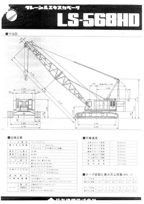 100t Crawler Crane Load Chart Chainmaz