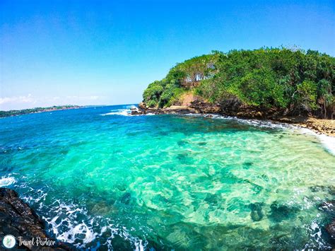 Blue Beach Island In Sri Lanka Beautiful Island Tour