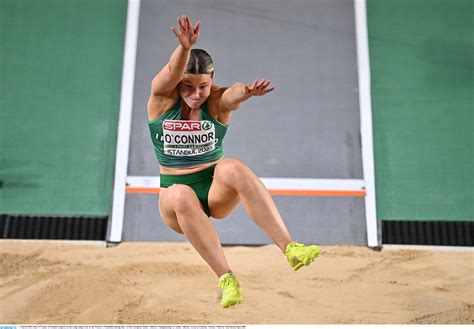 Top 10 For Oconnor At European Indoors Athletics Ni News Athletics News Northern Ireland