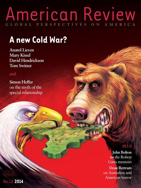 a new cold war anatol lieven mary kissel david hendrickson tom switzer and simon heffer on the