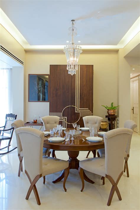 Comtemporary Style Interior Design Of An Apartment In Mumbai