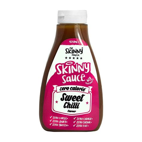 The Skinny Food Co Skinny Sauce Sweet Chilli Σως Sweet Chilli Με