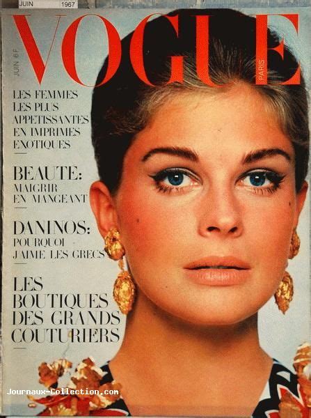 1967 Candice Bergen Cover Of French Vogue Candice Bergen Vintage