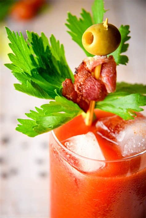 Easy Keto Bloody Mary Recipe Low Carb And Delicious