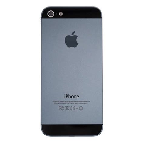 Iphone 5 Back Housing Replacement Space Gray
