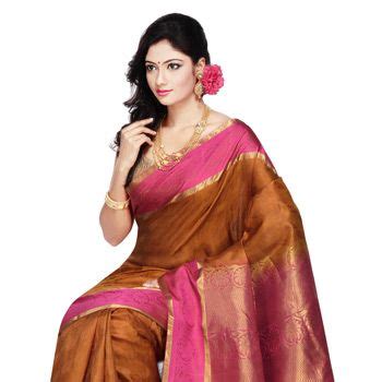 We did not find results for: Brown Pure Kanchipuram Handloom Silk Saree with Blouse | Saree, Fashion, Silk sarees