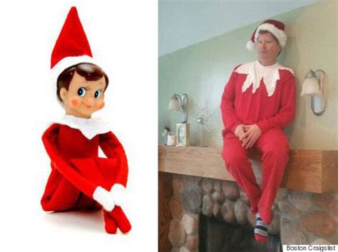 Real Life Elf On The Shelf Charges 100 Per Hour To Sit At Parties As You Do Huffpost Uk Life