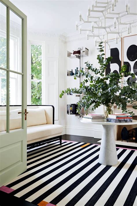 Sophisticated Notting Hill Town House Decorated Suzy Hoodless House